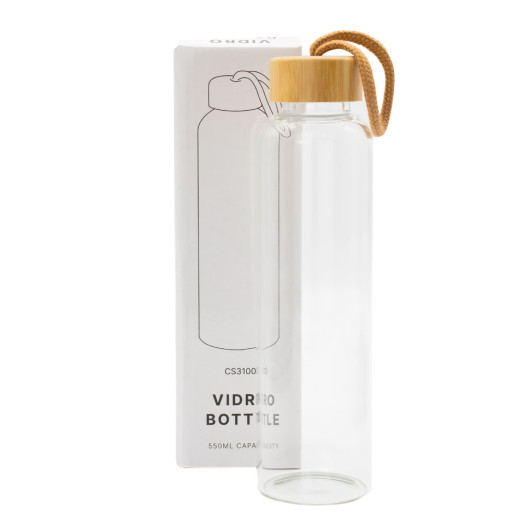 550mL Antibes Glass Bottles Packaging
